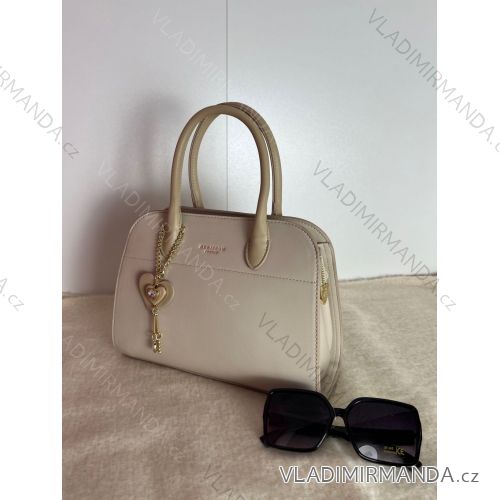 Kabelka dámska (20x25) TESSRA KABELKY TES26X1117HE/DR tm. béžová ONE SIZE