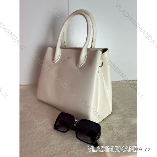 Kabelka dámska (23x30) TESSRA KABELKY TES26225H60701/DUR ONE SIZE béžová