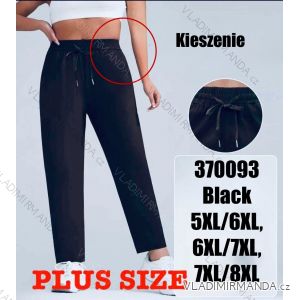 Tepláky dlhé dámske nadrozmer (5XL/6XL - 6XL/7XL - 7XL/8XL) MIEGO MIE26370093