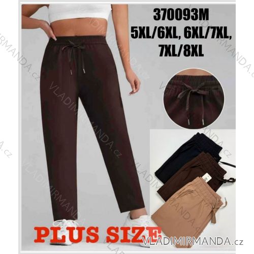 Tepláky dlhé športové dámske nadrozmer (5XL/6XL - 6XL/7XL - 7XL/8XL) MIEGO MIE26370093M