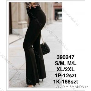 Nohavice elegantné dámske nadrozmer (S/M - M/L - XL/2XL) MIEGO MIE26390247