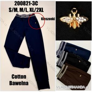 Nohavice športové dámske nadrozmer (S/M - M/L - XL/2XL) MIEGO MIE26200821-3C