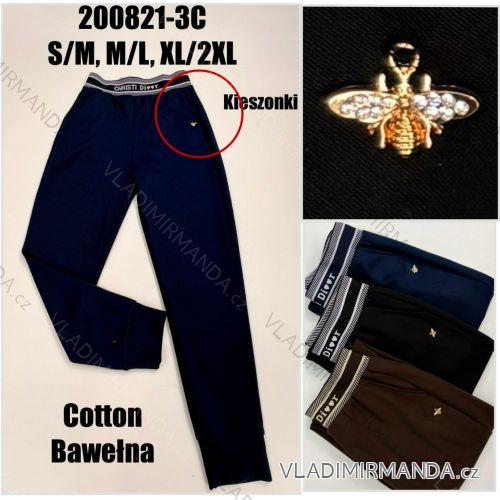 Nohavice športové dámske nadrozmer (S/M - M/L - XL/2XL) MIEGO MIE26200821-3C