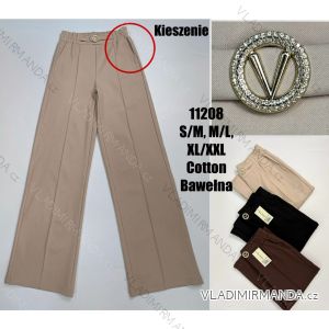 Nohavice elegantné dámske nadrozmer (S/M - M/L - XL/2XL) MIEGO MIE2611208
