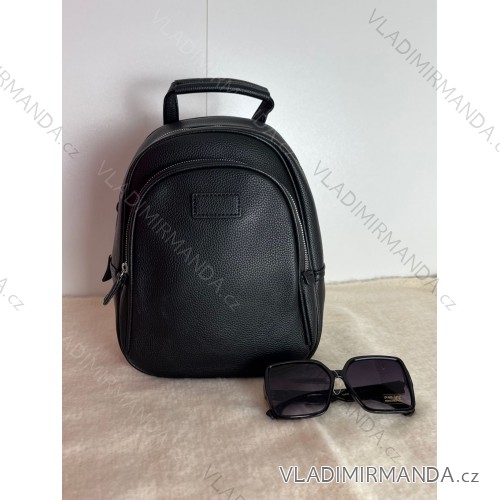 Batoh dámsky  Batoh dámský (29x20) TESSRA KABELKY TES264898-TS/DUR ONE SIZE čierna