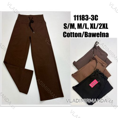 Tepláky dlhé dámske nadrozmer (S/M - M/L - XL/2XL) MIEGO MIE2611183-3C