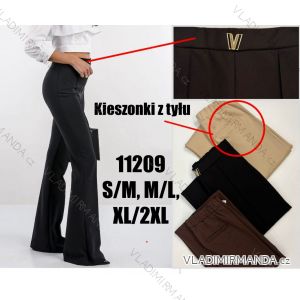 Nohavice elegantné dámske nadrozmer (S/M - M/L - XL/2XL) MIEGO MIE2611209