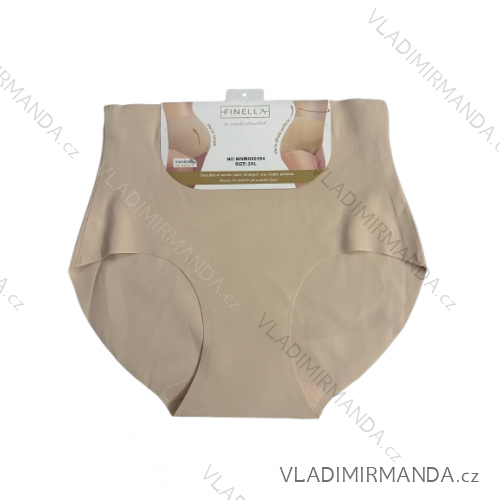 Nohavičky dámske (L/XL-3XL) FINELLA FIN26WNMN90594/DR L / XL béžová