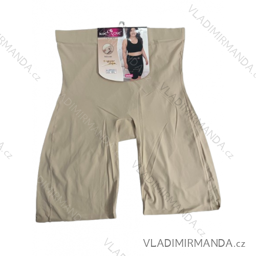 Nohavičky sťahovacie s nohavičkou nadrozmer dámsky (7XL-8XL) BLUE26WH5203/DUR 7XL béžová