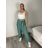 Nohavice volnočasové s opaskom dámske INNA (S/M/L ONE SIZE) TALIANSKA MÓDA IMSM261124