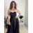 Šaty elegantné spoločenské, elegantné dámske (S/M ONE SIZE) TALIANSKA MÓDA FMPCH269417/DUR červená L