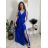 Šaty elegantné dlouhé bez rukávu rukávu dámske SARA (M/L/XL ONE SIZE) TALIANSKA MóDA IM4251146