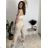 Nohavice elegantné dámske (S/M/L ONE SIZE) TALIANSKA MÓDA IM426030