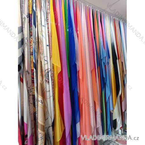 Šál šifónový maxi dlhý dámsky (ONE SIZE) DELFIN DEL26001