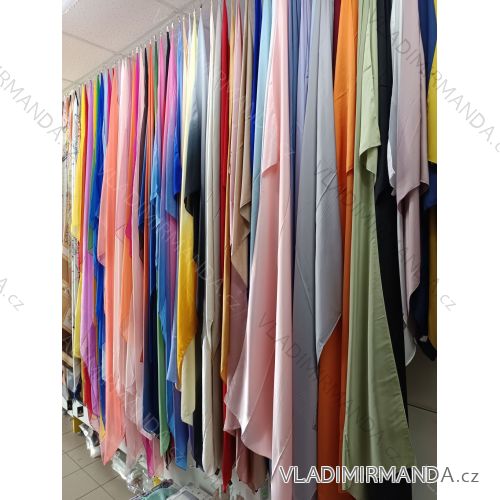 Šál saténový maxi dlhý dámsky (ONE SIZE) DELFIN DEL26003