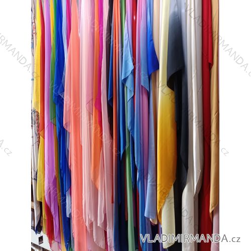 Šál saténový maxi dlhý dámsky (ONE SIZE) DELFIN DEL26004