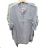 Tunika predĺžená mušelín 3/4 dlhý rukáv dámska (S/M/L ONE SIZE) TALIANSKA MÓDA IMSM26084