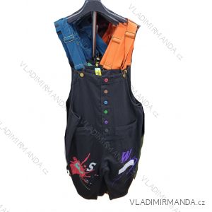 Overal letný na široké ramienka dámsky nadrozmer (42/44/46 ONE SIZE) TALIANSKA MÓDA IMSM26090