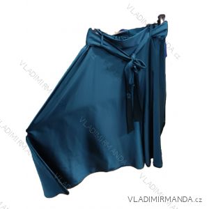 Sukňa saténová s opaskom dámska (S/M/L ONE SIZE) TALIANSKA MÓDA IMSM26094