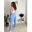 Tepláky/Kalhoty elegantné oversize dlhé dámske (S/M/L ONE SIZE) TALIANSKA MÓDA IMD26003