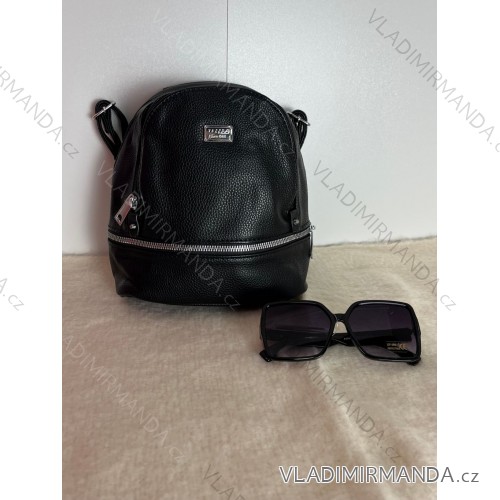 Batoh dámsky  Batoh dámský (24x19) TESSRA KABELKY TES262689-BB/DUR ONE SIZE čierna