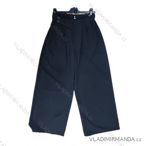 Nohavice letné dámske (S/M/L ONE SIZE) TALIANSKA MÓDA IMSM26098