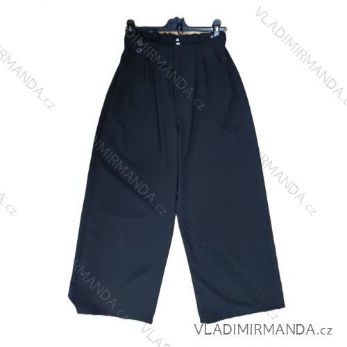 Nohavice letné dámske (S/M/L ONE SIZE) TALIANSKA MÓDA IMSM26098