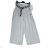Nohavice letné s opaskom dámske (S/M/L ONE SIZE) TALIANSKA MÓDA IMSM26099