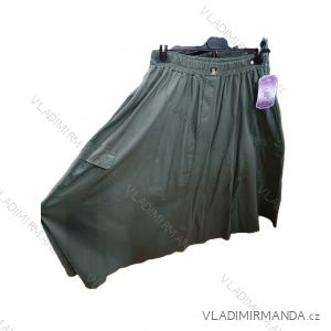 Sukňa šusťáková dámska nadrozmer (42/44/46 ONE SIZE) TALIANSKA MÓDA IMSM26103