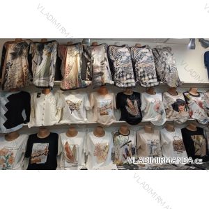 Tunika krátky rukáv dámska (S-XL) TURECKÁ MÓDA TME26001