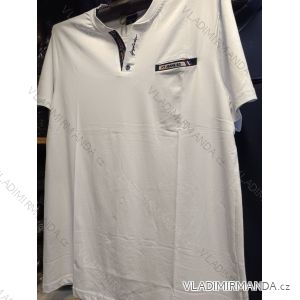 Tričko krátky rukáv pánske nadrozmer (3XL - 6XL) DYNAMIC DYN26001