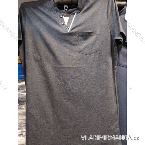 Tričko krátky rukáv pánske nadrozmer (M - 2XL) DYNAMIC DYN26002