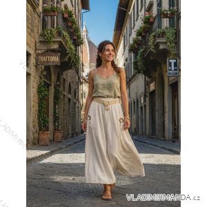 Sukňa dlhá dámska (S/M/L ONE SIZE) TALIANSKA MÓDA IMSM26105