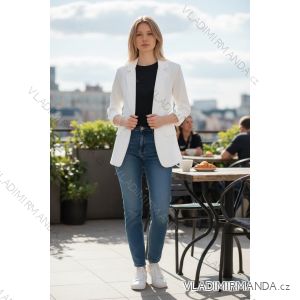 Sako elegantné 3/4 dlhý rukáv dámske (S/M/L ONE SIZE) TALIANSKA MÓDA IMD26010