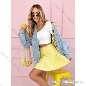 Sukňa krátka skladaná dámska (S/M/L ONE SIZE) TALIANSKA MÓDA IMD26015