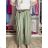 Nohavice volnočasové s opaskom dámske (S/M/L ONE SIZE) TALIANSKA MÓDA IMSM261119