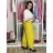 Nohavice volnočasové s opaskom dámske INNA (S/M/L ONE SIZE) TALIANSKA MÓDA IMSM261124/DR S/M/L biela