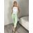 Nohavice strečové dlhé dámske PANTALONE  (S/M/L ONE SIZE) IMPOZ25LV-6318/DUR fuchsiová S/M/L