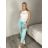 Nohavice strečové dlhé dámske PANTALONE  (S/M/L ONE SIZE) IMPOZ25LV-6318/DUR fuchsiová S/M/L