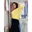 Sveter tenký oversize dlhý rukáv dámsky (M/L/XL ONE SIZE) TALIANSKA MÓDA IM426057