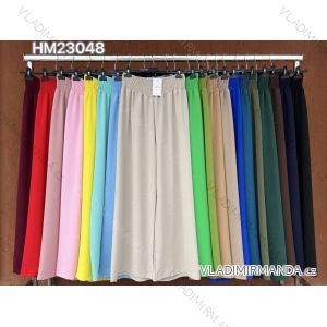 Nohavice dlhé letné dámske (S/M/L ONE SIZE) TALIANSKA MÓDA IMC25HM23048