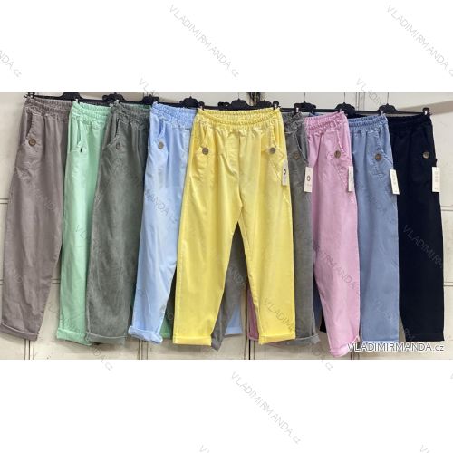 Nohavice strečové dámske (S/M/L ONE SIZE) TALIANSKA MÓDA IMC26038