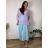 Sveter tenký oversize dlhý rukáv dámsky (M/L/XL ONE SIZE) TALIANSKA MÓDA IM426057
