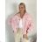 Bunda krátka oversize dlhý rukáv dámska (S/M/L ONE SIZE) TALIANSKA MÓDA IMWCA26002