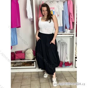 Sukňa volnočasová dámska LIVIE (M/L/XL ONE SIZE) TALIANSKA MÓDA IMSM26104