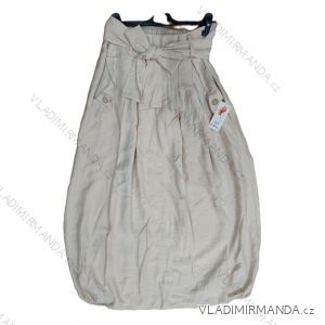 Sukňa dlhá letná dámska (S/M/L ONE SIZE) TALIANSKA MÓDA IMSM26107