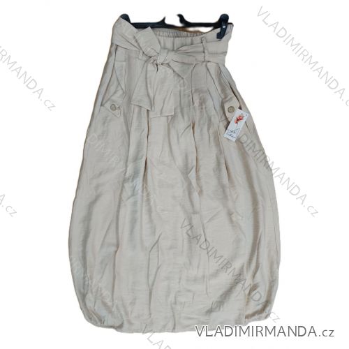 Sukňa dlhá letná dámska (S/M/L ONE SIZE) TALIANSKA MÓDA IMSM26107