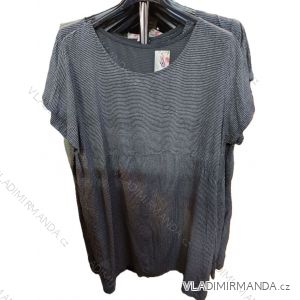 Šaty letné krátky rukáv dámske nadrozmer (42/44/46 ONE SIZE) TALIANSKA MÓDA IMSM26114