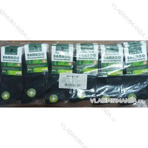 Ponožky slabé bambusové dámske (35-41 čierne) AURA26NN8617