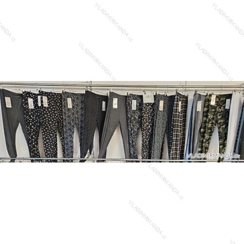 Legíny dámske nadrozmer (S-2XL ONE SIZE) SAL SAL26015